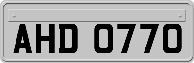 AHD0770