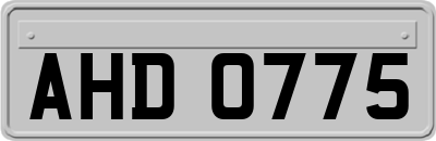 AHD0775