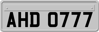 AHD0777