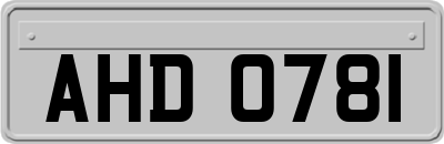 AHD0781