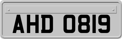 AHD0819