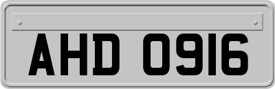 AHD0916