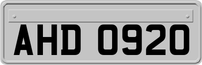 AHD0920