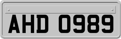 AHD0989
