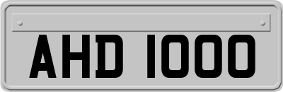 AHD1000