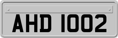 AHD1002