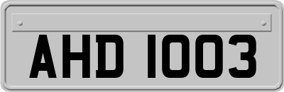 AHD1003