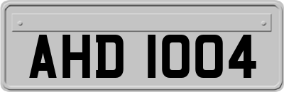AHD1004