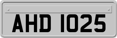 AHD1025