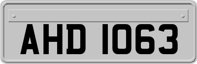 AHD1063