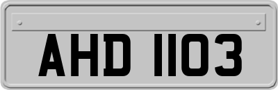 AHD1103
