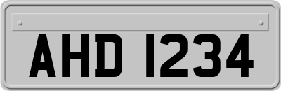 AHD1234