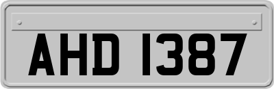 AHD1387