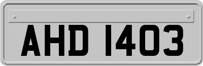AHD1403