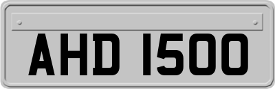 AHD1500
