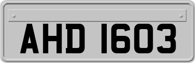 AHD1603