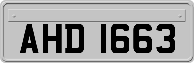 AHD1663
