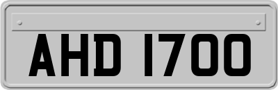 AHD1700