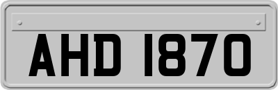 AHD1870