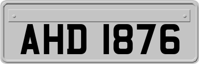 AHD1876