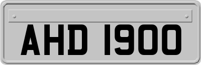 AHD1900