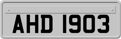 AHD1903