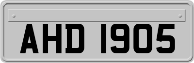 AHD1905
