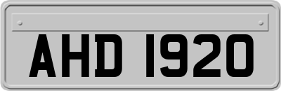 AHD1920