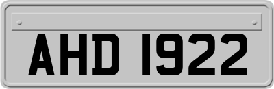 AHD1922