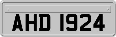 AHD1924