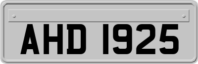 AHD1925
