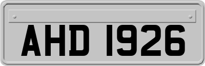 AHD1926