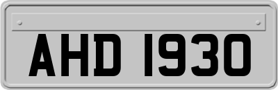 AHD1930