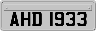 AHD1933
