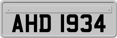 AHD1934