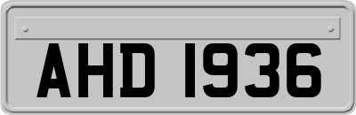 AHD1936