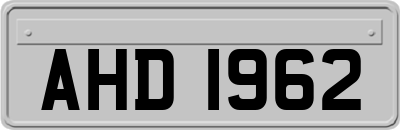 AHD1962