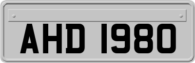 AHD1980