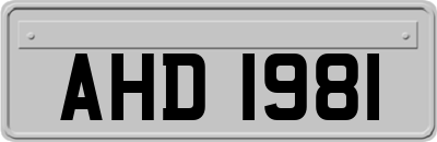 AHD1981