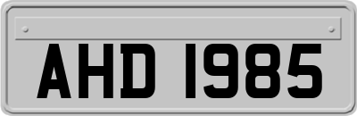 AHD1985