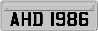 AHD1986