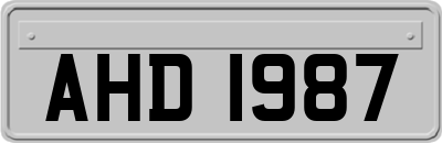 AHD1987