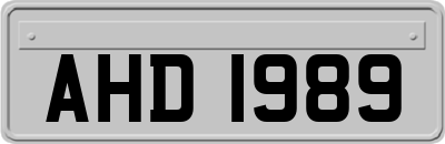 AHD1989