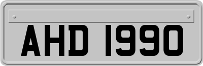 AHD1990