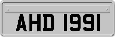 AHD1991