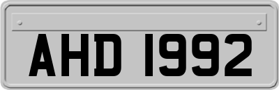 AHD1992