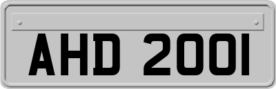 AHD2001