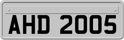 AHD2005
