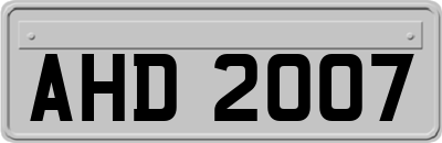 AHD2007