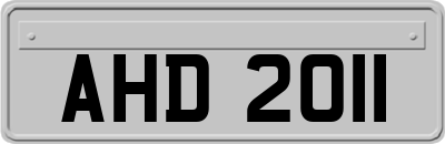 AHD2011